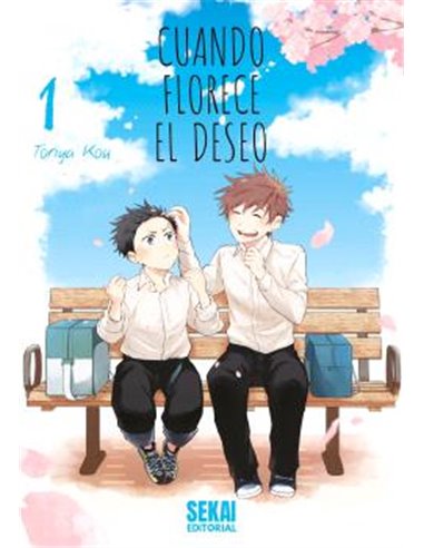 CUANDO FLORECE EL DESEO VOL.01