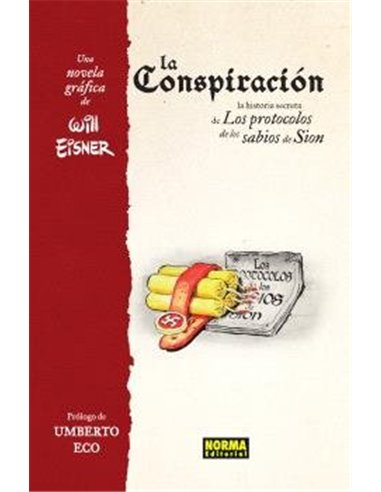 LA CONSPIRACION LA HISTORIA SECRETA DE LOS PROTOCOLOS DE LO