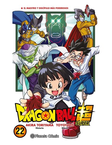 DRAGON BALL SUPER 22