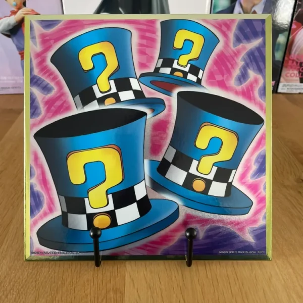 Yu-Gi-Oh! - Ichiban Kuji - Lot H Shikishi 20*20 cm Châpeaux Magiques