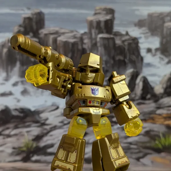 Blokees - Transformers Heavy Metal War (DV03) - Brilliant Megatron (~4-6cm)