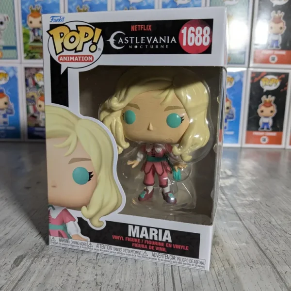 Funko pop Castlevania Nocturne #1688 - Maria Renard