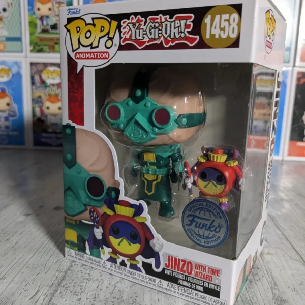 Funko pop Yu-Gi-Oh #1458 - Jinzo with Time Wizard