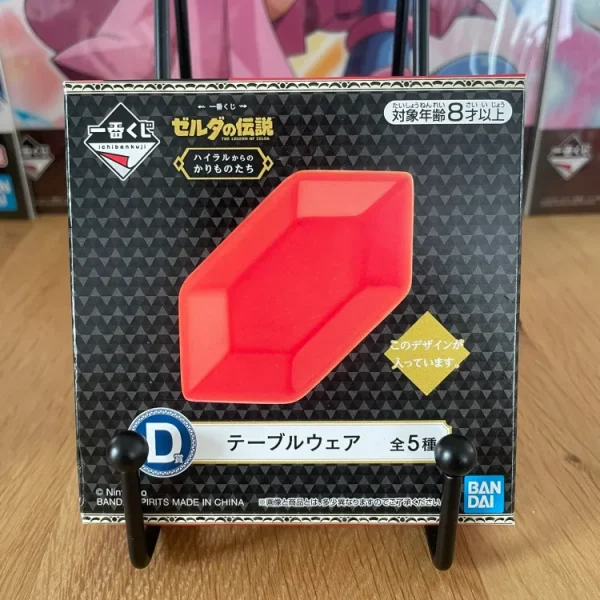 Zelda: Tears of the Kingdom – Ruby Red Plate (12 cm) Ichiban Kuji