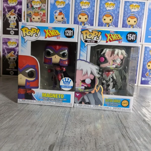 Funko pop Marvel Studios X-Men '97 - Magneto & Bastion Nimrod