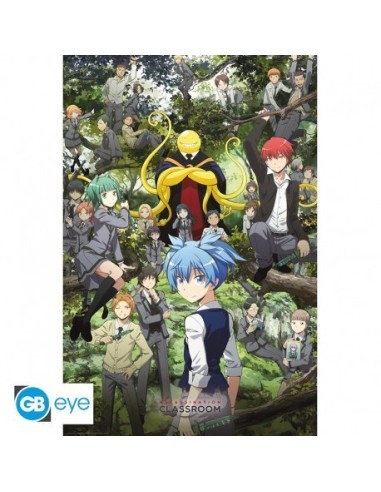 ASSASSINATION CLASSROOM - Poster "Forest group" (91.5x61)