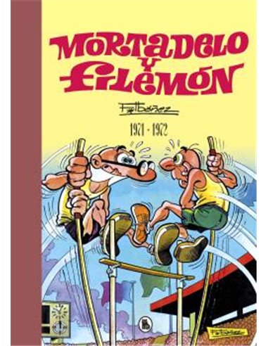 MORTADELO Y FILEMON 1971 - 1972 (BRUGUERA - SD)