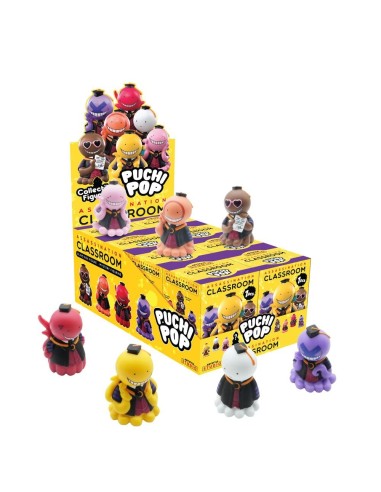 FIGURAS ASSASSINATION CLASSROOM PUCHIPOP