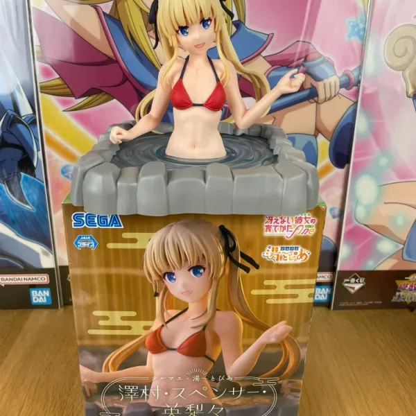 Saekano Fine – Figurine Eriri Spencer Sawamura Thermae Yu~topia 14 cm SEGA (Ouvert)