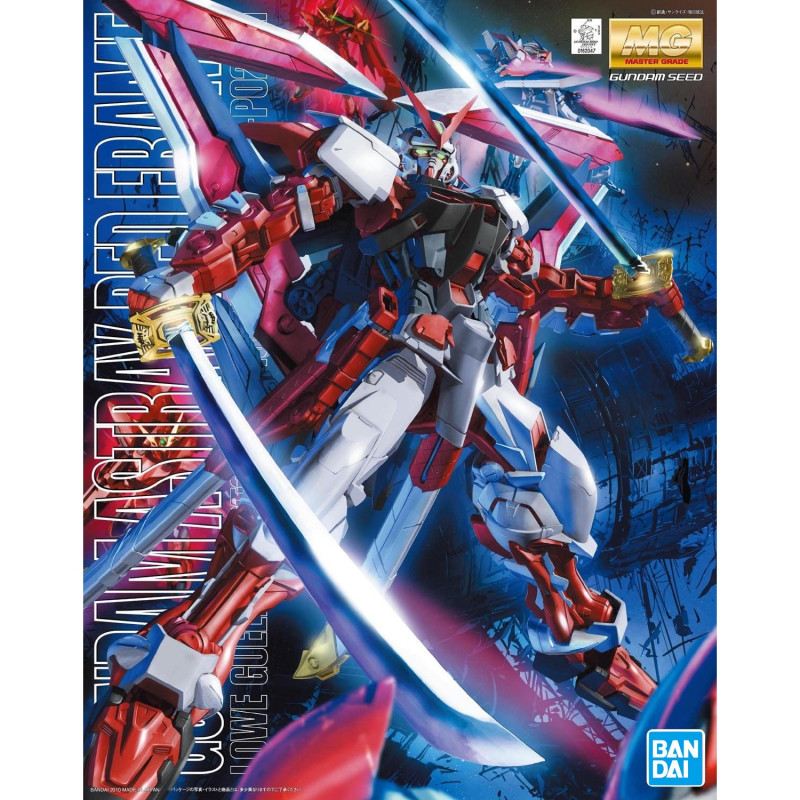 GUNDAM Master Grade Gundam Astray Red Frame Revise Bandai Gunpla