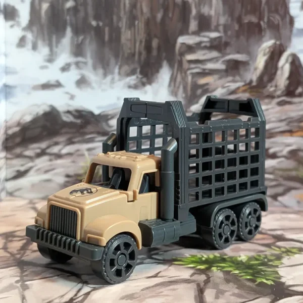 Blokees - Jurassic World Terraventure Ts01 - Heavy-Duty Transporter (~9cm)