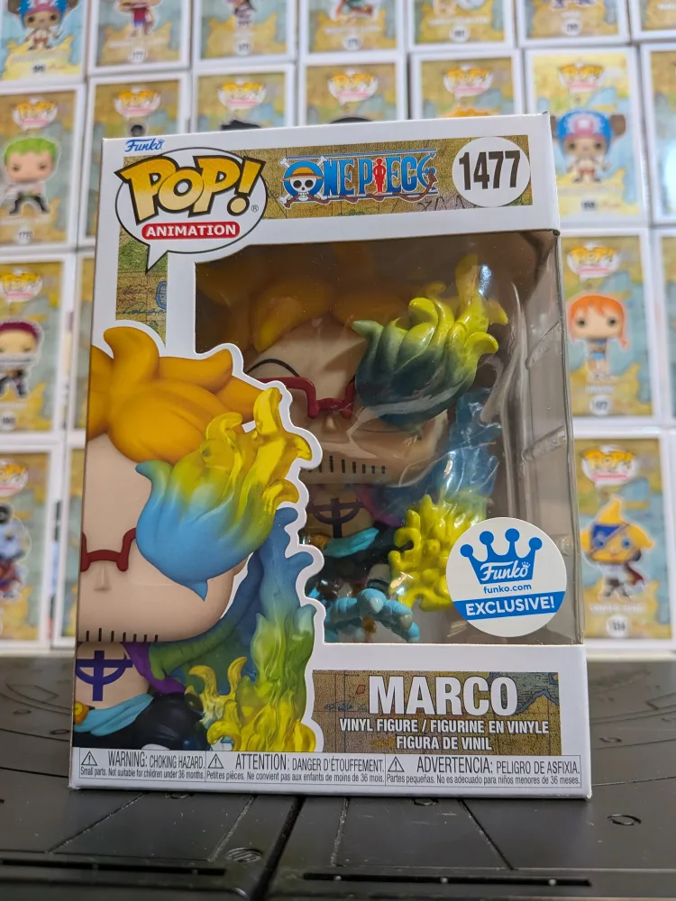 Funko Pop! One Piece #1477 - Marco (Funko Exclusive)