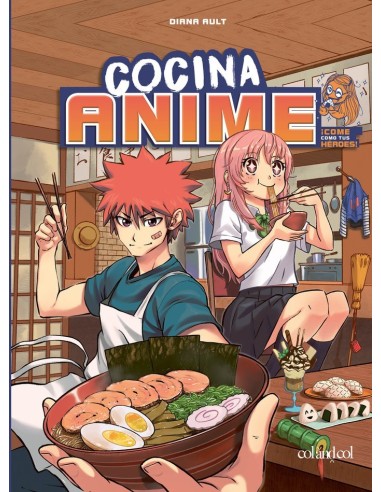 COCINA ANIME Come como tu personaje favorito: desde el bento hasta el yakisoba