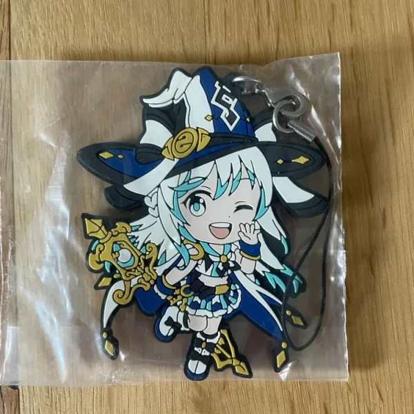 Quiz RPG: The World of Mystic Wiz - Rirumu Rubber Keychain 7 cm