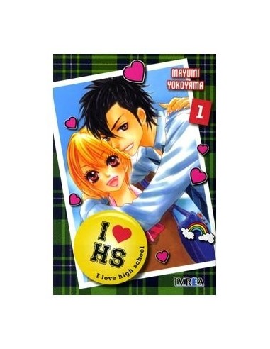 SEGUNDA MANO - I LOVE HIGHSCHOOL 01 (COMIC)
