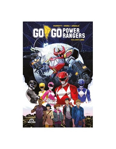 GO GO POWER RANGERS 01