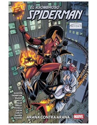 MARVEL PREMIERE. EL ASOMBROSO SPIDERMAN BEYOND 04