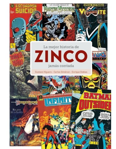 LA MEJOR HISTORIA DE ZINCO JAMAS CONTADA