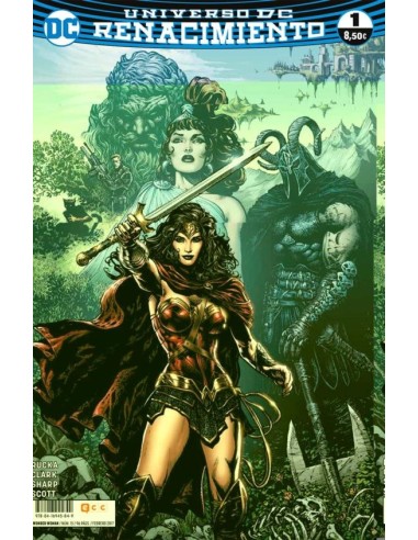 SEGUNDA MANO WONDER WOMAN NÚM. 15/ 1 (RENACIMIENTO)