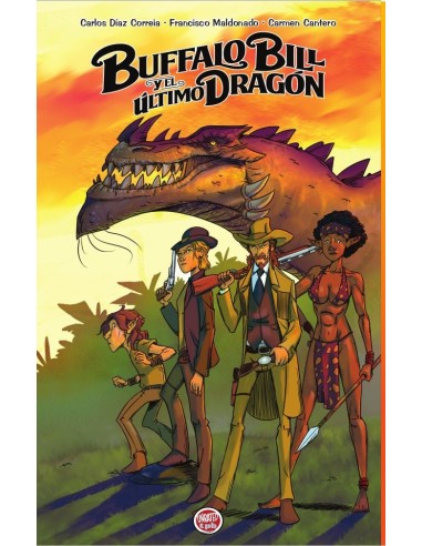 BUFFALO BILL Y EL ULTIMO DRAGON TPB