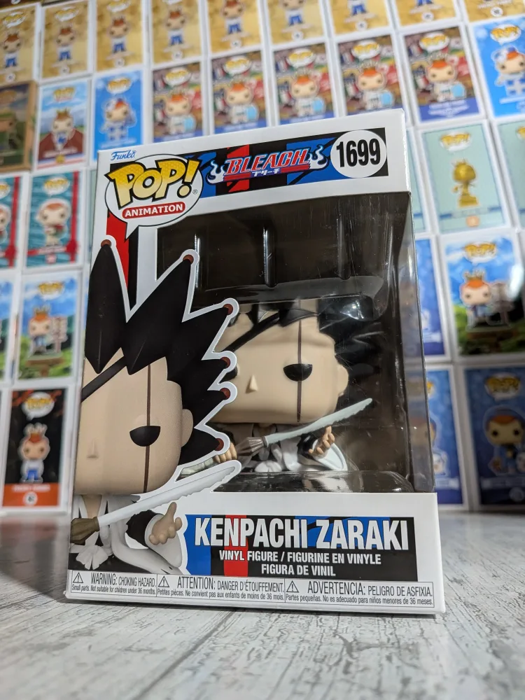 Funko Pop! Animation Bleach #1699 - Kenpachi Zaraki