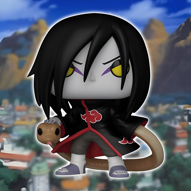NARUTO SHIPPUDEN Figurine POP! Animation Orochimaru Funko