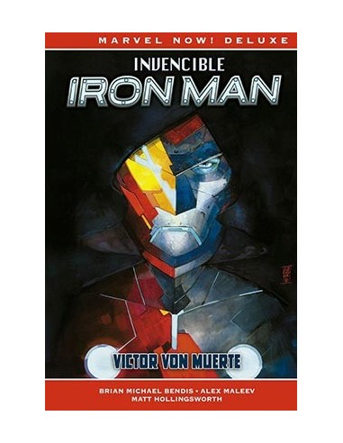 INVENCIBLE IRON MAN 03. VICTOR VON MUERTE (MARVEL NOW! DELUXE)