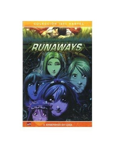RUNAWAYS 03. ENSEÑANZA EN CASA