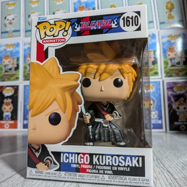 Funko Pop! Bleach #1610 - Ichigo Kurosaki