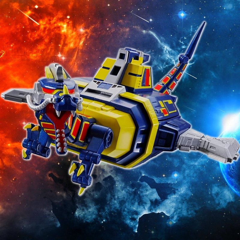 SPACE SHERIFF GAVAN / X-OR Dolgiran & Morox GX-106 Soul of Chogokin Bandai