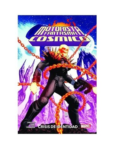 MOTORISTA FANTASMA COSMICO 01