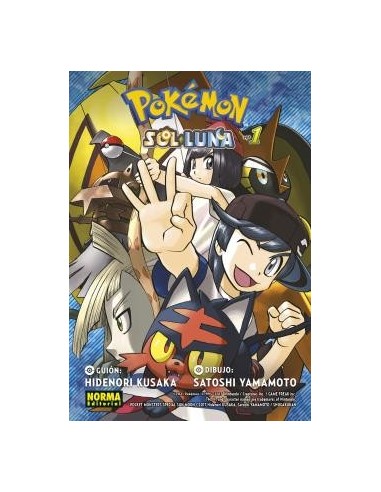 POKEMON SOL Y LUNA 01
