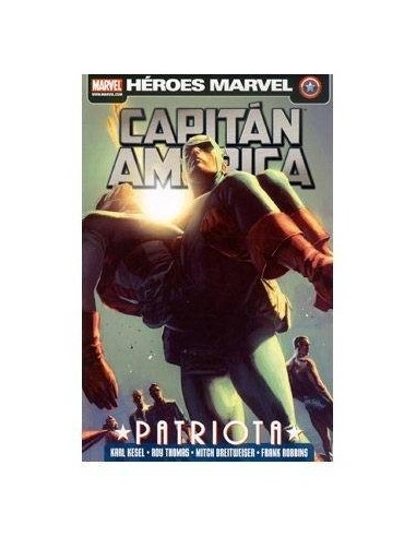 CAPITAN AMERICA: PATRIOTA