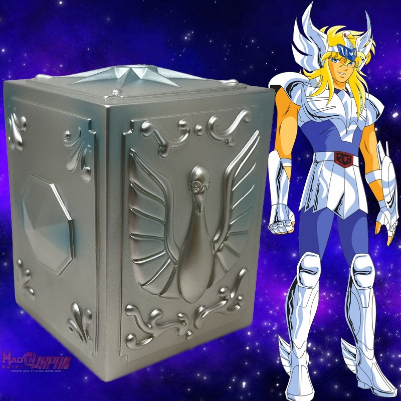 SAINT SEIYA Tirelire Pandora Box Cygne Plastoy