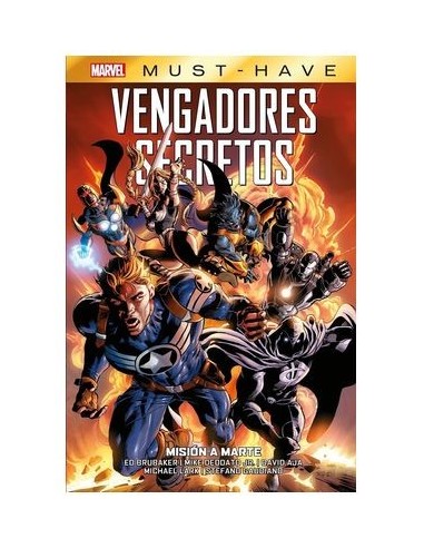 MARVEL MUST-HAVE. VENGADORES SECRETOS 01