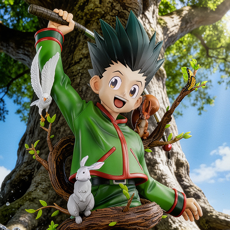 HUNTER X HUNTER King Bust Gon Freecss Cartoon Kingdom