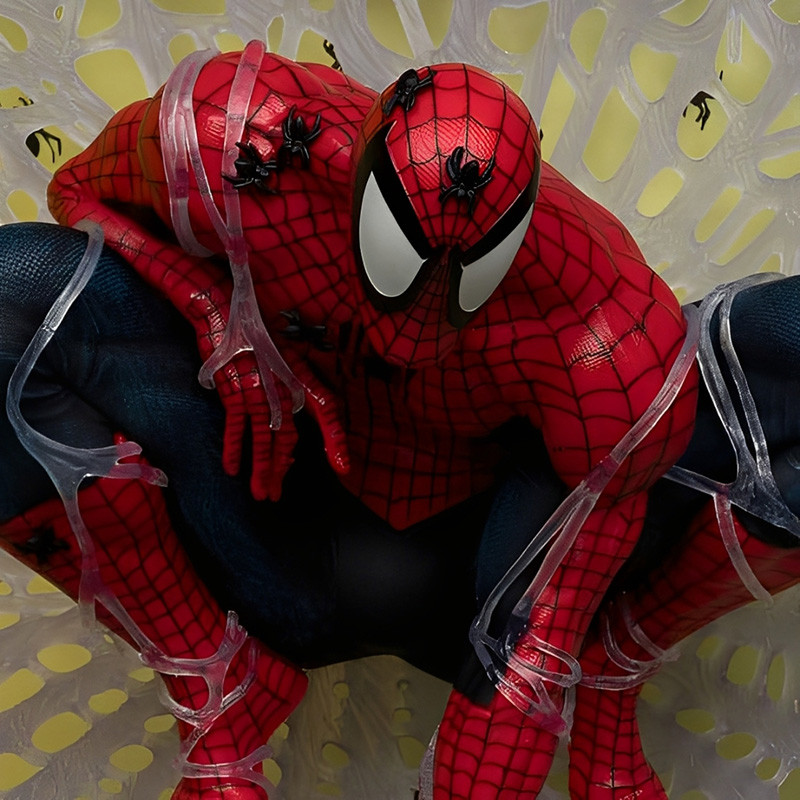 MARVEL Figurine Spider-Man 1 McFarlane Toys