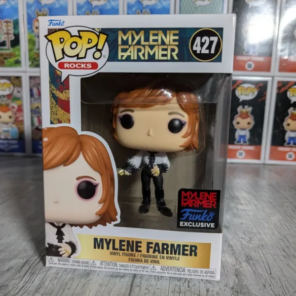 Funko pop Rocks #427 - Mylene Farmer