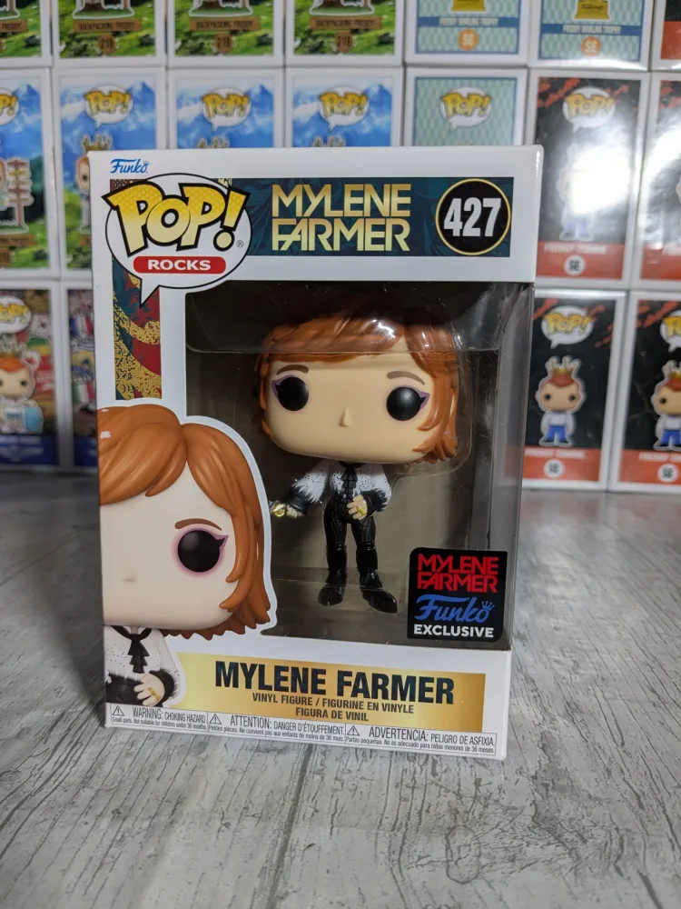 Funko pop Rocks #427 - Mylene Farmer