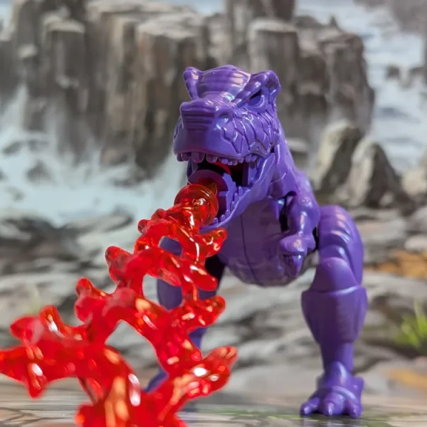 Blokees - Transformers Defender Version 06 - BW-Megatron-T. rex (~4-6cm)