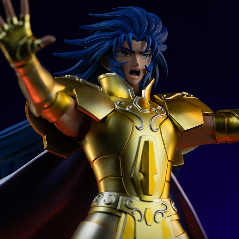 SAINT SEIYA Statue Saga des Gémeaux Art Scale Iron Studios