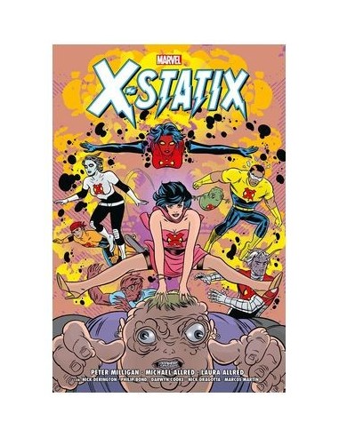 X-STATIX 02 MARVEL OMNIBUS)
