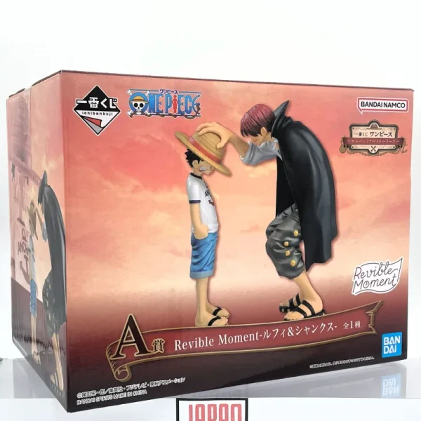 [USED] One Piece - ICHIBAN KUJI - Luffy and Shanks Revible Moment Prize A