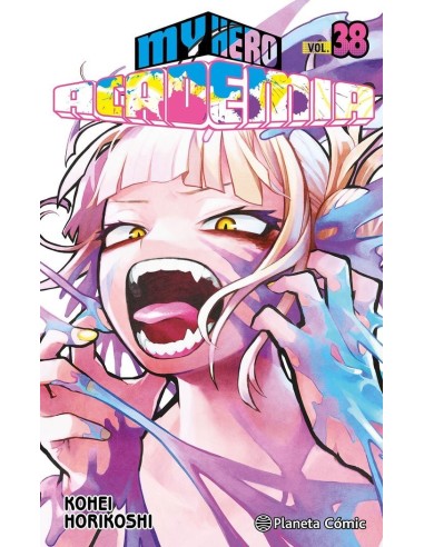 MY HERO ACADEMIA 38