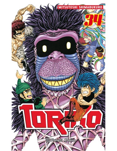 Toriko nº 34/43