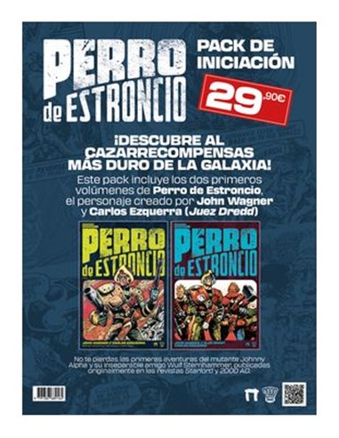 PERRO DE ESTRONCIO PACK 2X1 (VOL 1 Y 2)