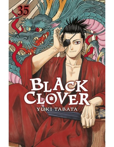 BLACK CLOVER 35