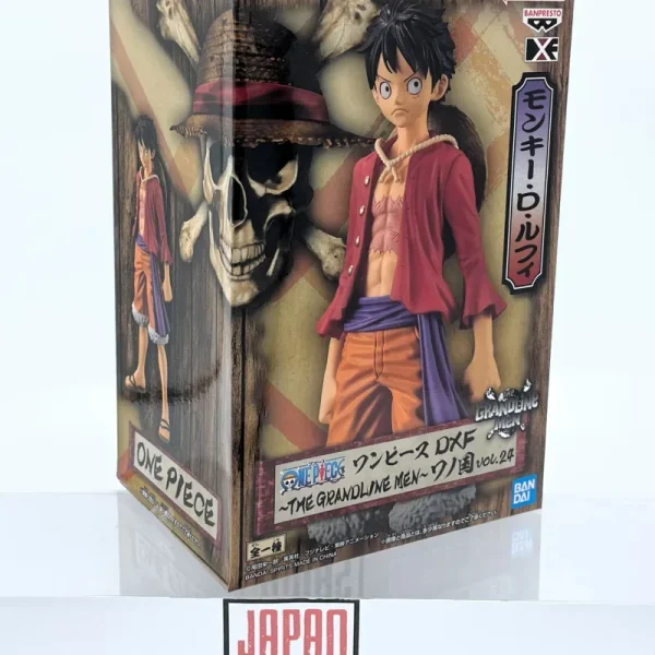 One Piece - BANPRESTO - DXF The Grandline Men Wano Kuni Vol.24 Monkey D. Luffy