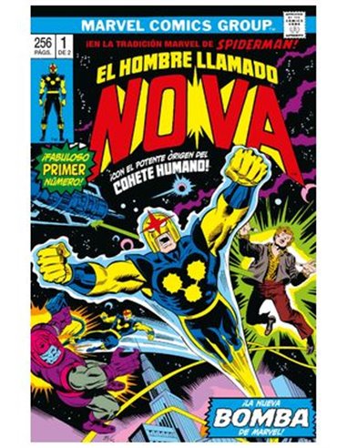 TPB NOVA. EL COHETE HUMANO 1 DE 2 (MARVEL LIMITED EDITION)