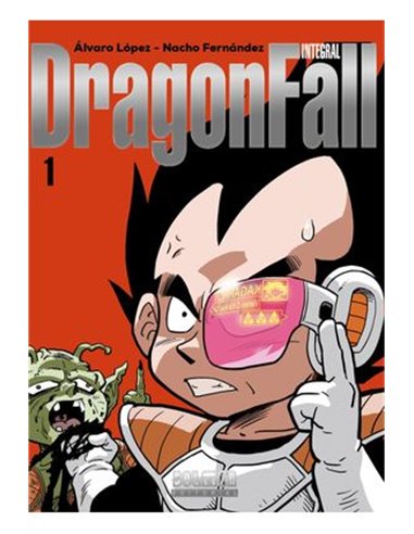 DRAGON FALL INTEGRAL VOL 01